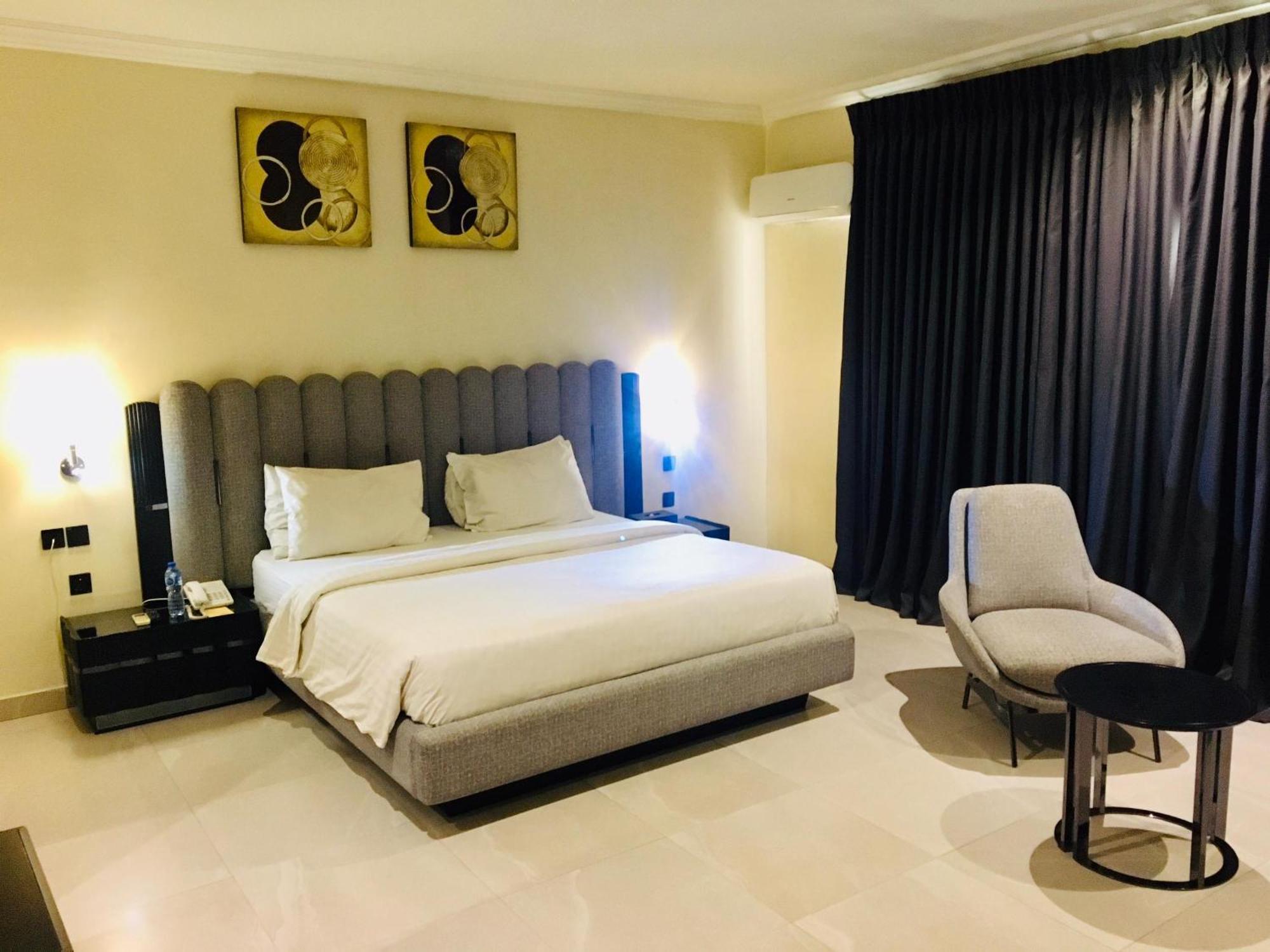 Summerset Continental Hotel Maitama By T E L E Hospitality Абуджа Экстерьер фото